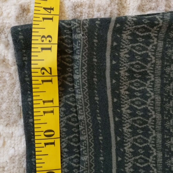 Threads 4 Thought Organic Cotton Modal Maxi Skirt XS Green - Picture 10 of 12